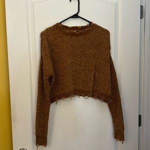 Cropped Sweater